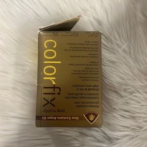 Hair color remover. Original package . No longer sold .